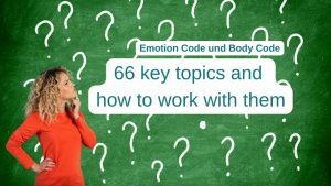 66 Body Code und Emotion Code Intentions