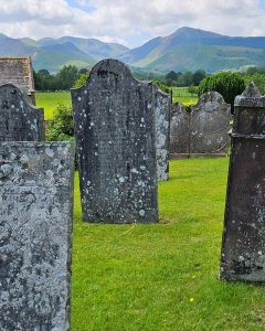 Friedhof in Schottland